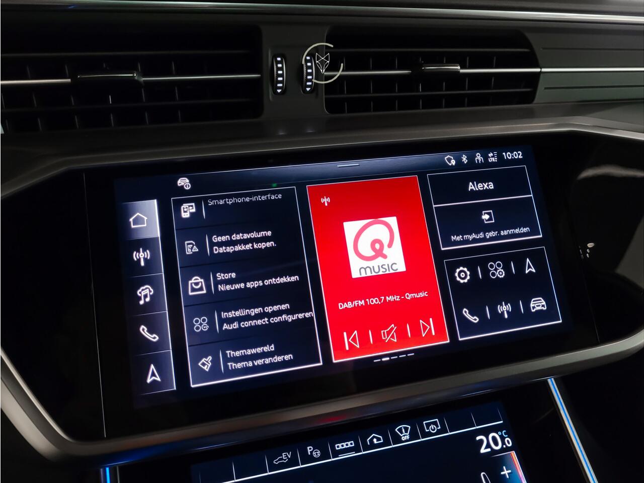 Audi A6 Avant 55 TFSI e quattro Pro Line S Competition B&O 3D|Sportstoelen+|Comfortsleutel|HUD|Fijnnappa|21"|Zwart optiek