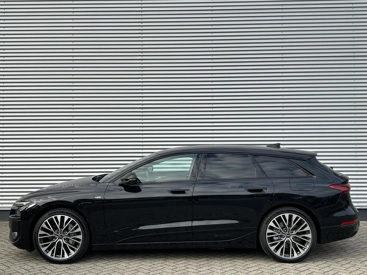 Audi A6 e-tron Avant S edition 100 Kwh / 367 PK | Sportstoelen Leder | Stuurverwarming | Stoelverwarming voor + achter | Keyless