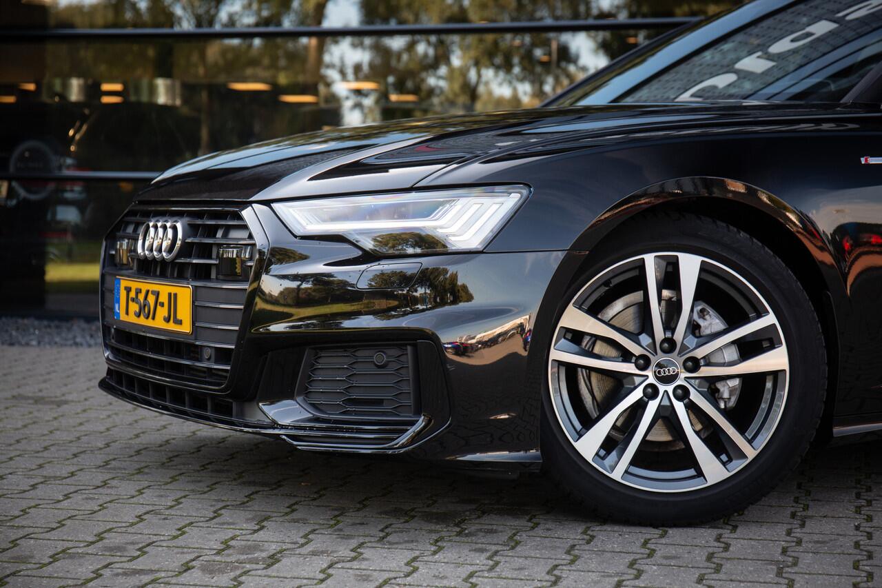 Audi A6 Avant 40 TFSI S edition Competition , Panoramadak, Trekhaak, Adaptive cruise,