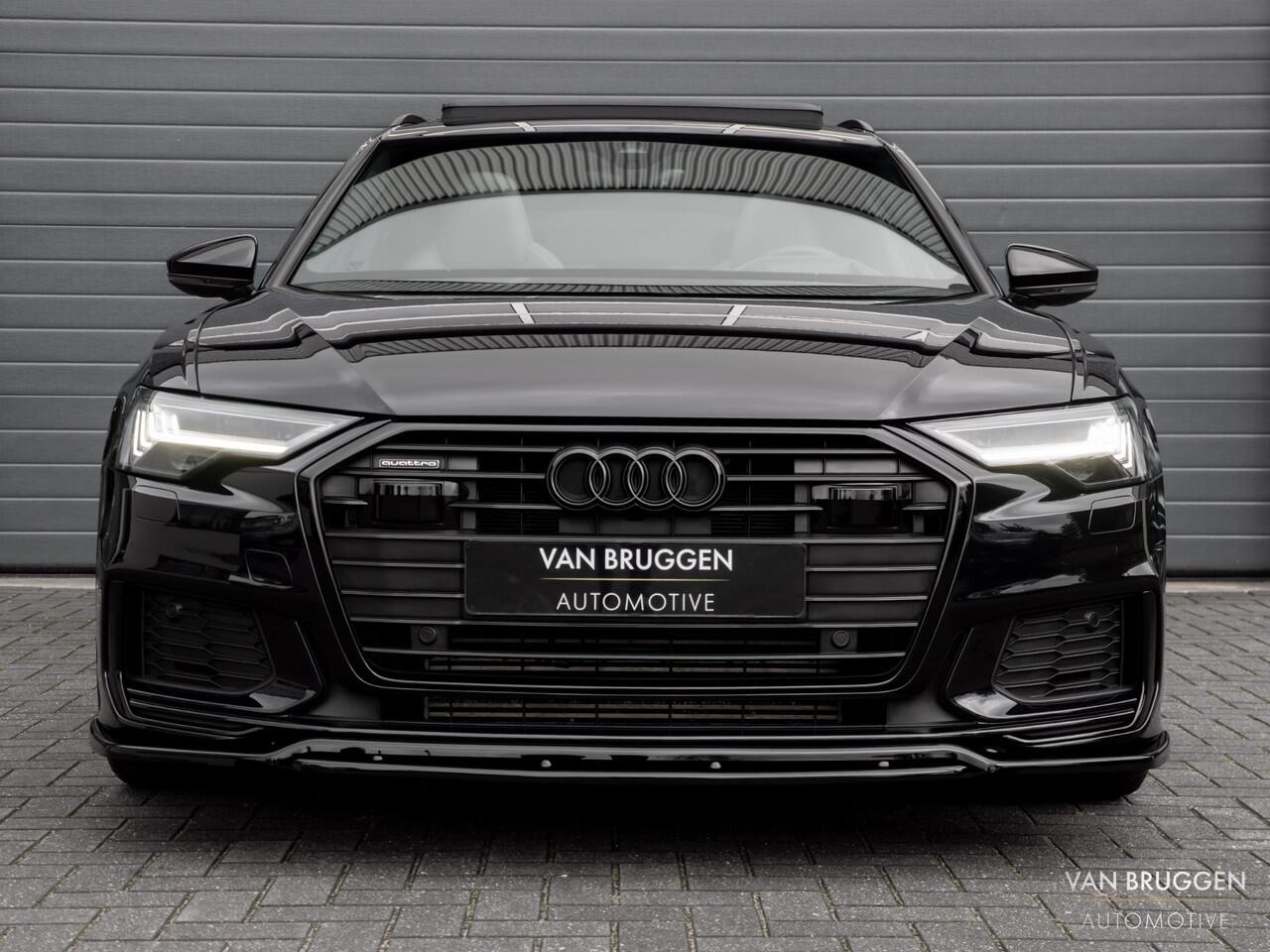 Audi A6 Avant 55 TFSI E Quattro S-Line Pano RS-Stoelen Trekhaak Individual B&O BTW