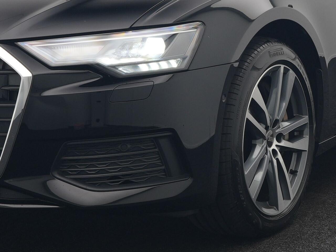 Audi A6 Avant 50 TFSI e quattro Proline Plug In Hybrid 300pk Dealer O.H PHEV | Adaptive Cruise | Camera | Keyless | Lederen Sportstoelen Verwarmd | Apple Carplay | Navigatie | Front Assist | Virtual | DAB | 19"L.M |