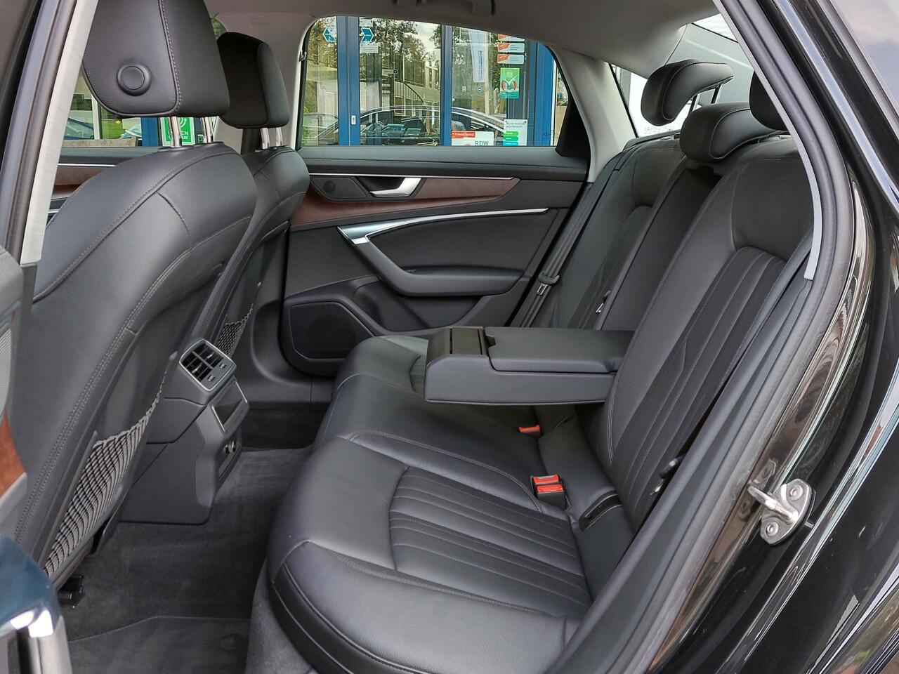 Audi A6 Limousine 45 TFSI 245pk Automaat Sport Lease Edition | 1ste Eigenaar | Navi | Clima | Cruise | Led Koplampen | Leder+Elek.Verstel+Stoelverwarming | Pdc V+A+Camera | Rijstrook+Licht+Regensenor | 18''lm