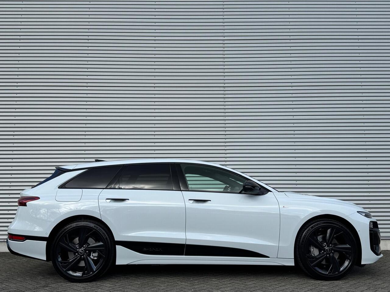 Audi A6 e-tron Avant S edition 100 kWh / 367 PK | Panoramadak | Passagiersdisplay | Matrix LED-koplampen | 360 graden camera