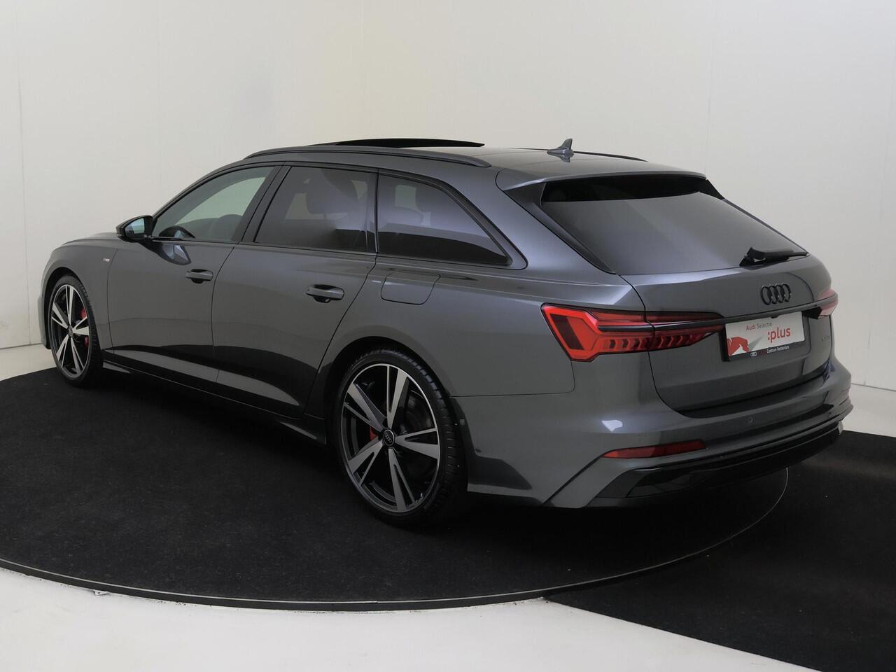 Audi A6 Avant 55 TFSI e quattro Pro Line S Competition | Panoramadak | Trekhaak | Head-up display | Bang & Olufsen | 4-zone inclusief stoelverwarming achter | Parkeerassistent | LED matrix verlichting |