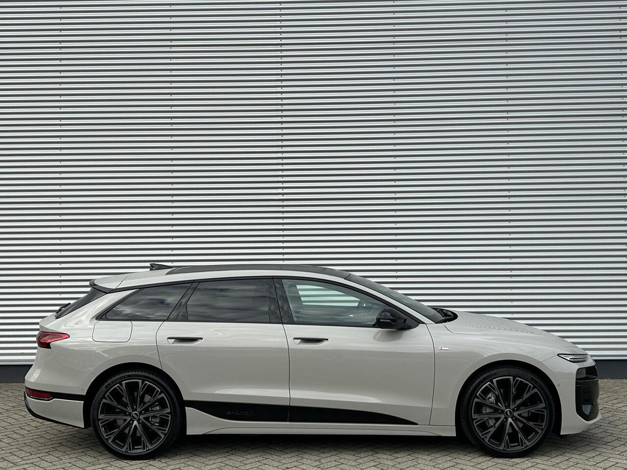 Audi A6 e-tron Avant S edition (C1) e-tron 100kWh 270 kW / 367 PK Avan | Stoelverkoeling-verwarming | Glazen Dak | Massage | Elektrische Stoelen | Sportstoelen | Memory Seats | Matrix |