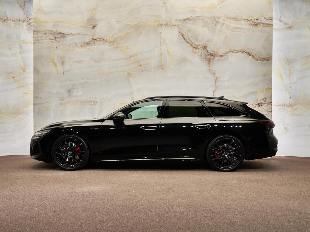 Audi A6 Avant E-Hybrid Quattro S Edition Competition, Edition 1, 21", pano, luchtv., tr.haak, B&O, luchtv., OLED, matrix-LED, memory, massage, HUD, privacy