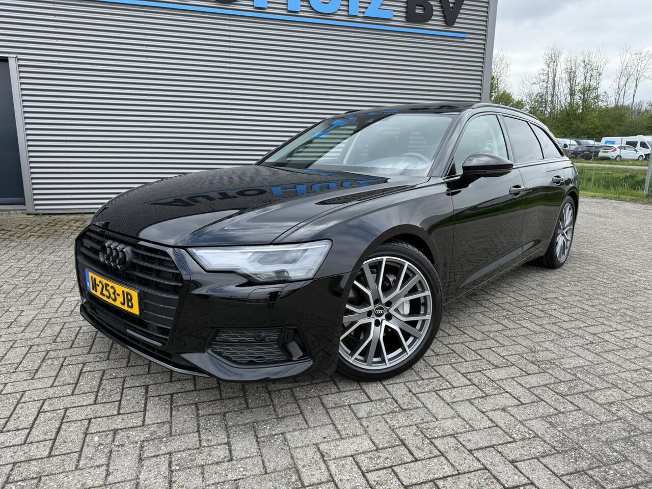 Audi A6 Avant 45 TFSI Quattro Design edition Panoramadak Trekhaak Bang-Olufsen 20 Inch Carplay BTW Auto