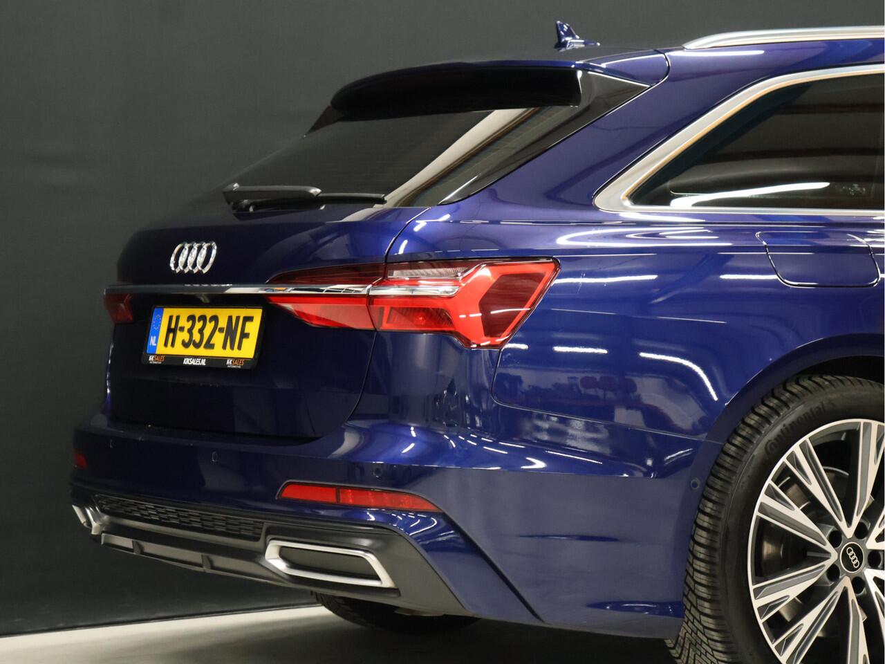 Audi A6 Avant 45 TFSI S edition *KERSTAANBIEDING* [MEMORY SEATS, CAMERA 360, ADAPTIVE CRUISE CONTROL, BLUETOOTH TELEFOON, STOELVERWARMING, FLIPPERS, AUTOMATISCHE AIRCO, NIEUWSTAAT]