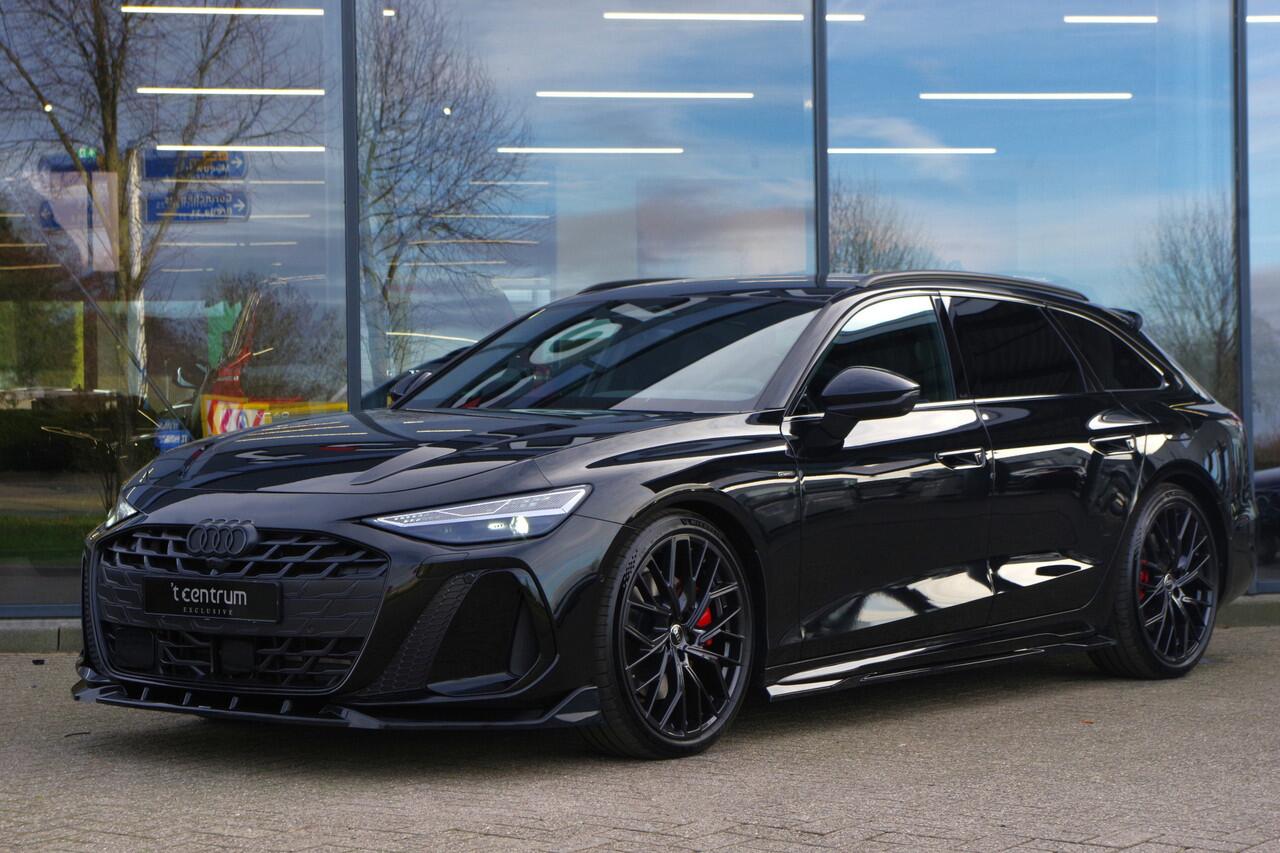 Audi A6 Avant 2.0 e-Hybrid 367 PK Plug-In Quattro Competition S-Line Edition, (80.000,- Euro Bijtellingswaarde) Luchtvering, Trekhaak, Panoramadak