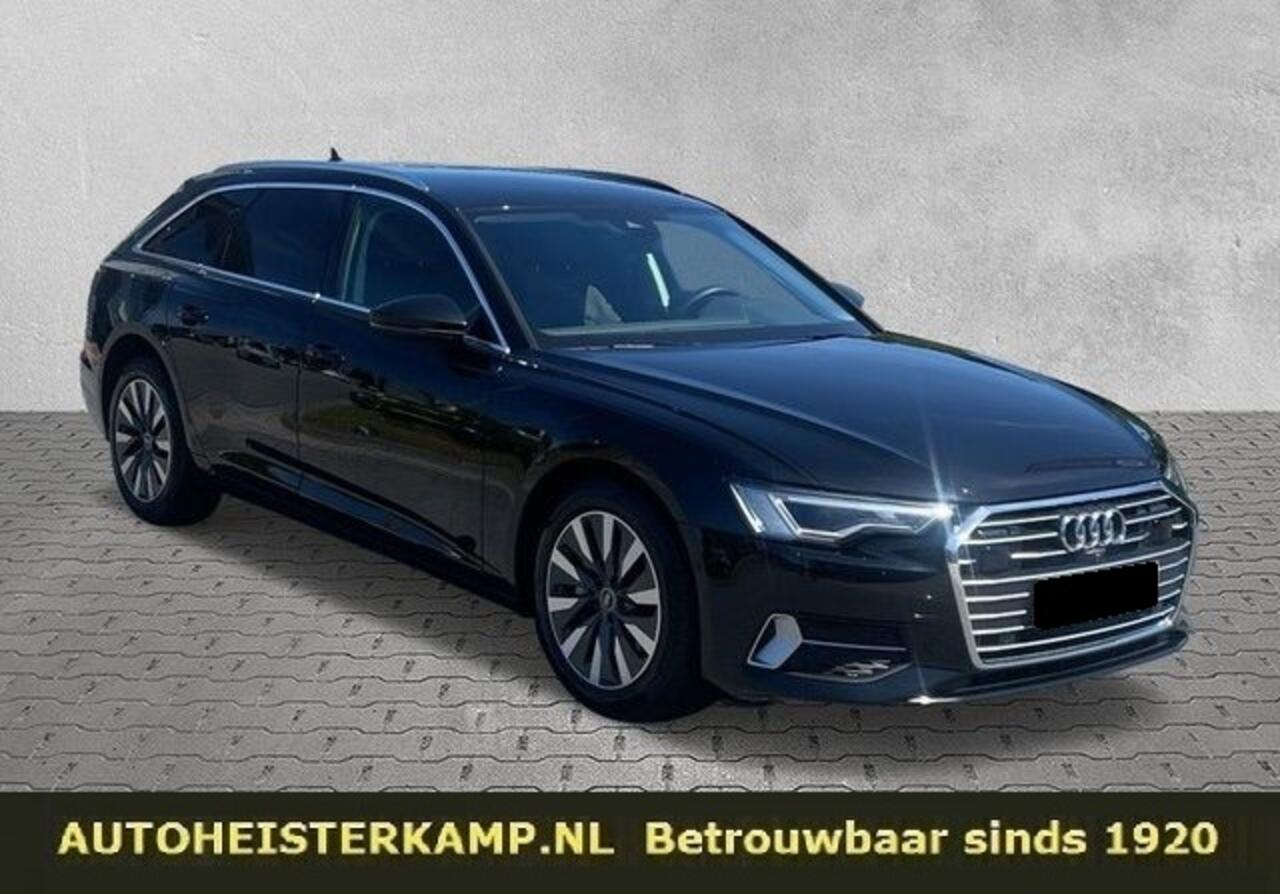 Audi A6 Avant 50 TDI quattro 286 PK ACC Sportstoelen Virtual Cockpit LED Standkachel 360 Camera