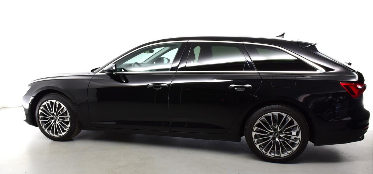 Audi A6 Avant Audi A6 Avant 50 TFSI e quattro Advanced-300pk Dealer O.H. PHEV 19"- Cruise | Half Lederen Sportstoelen Verwarmd | Apple Carplay | Keyless | Virtual | Navigatie | DAB |