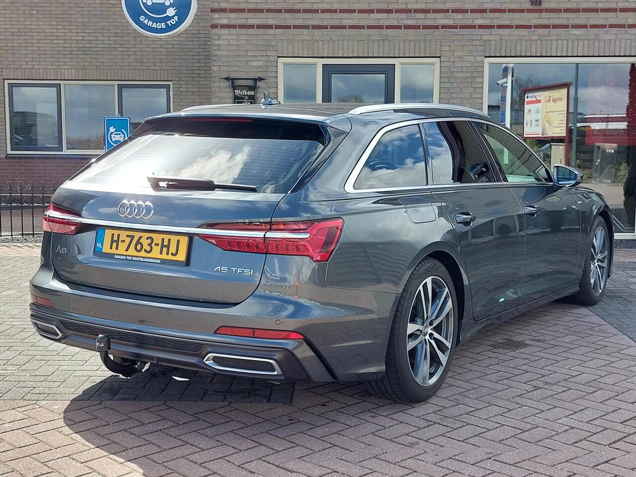 Audi A6 Avant 45 TFSI 245pk Sport | 2x S-line | Trekhaak | NAP