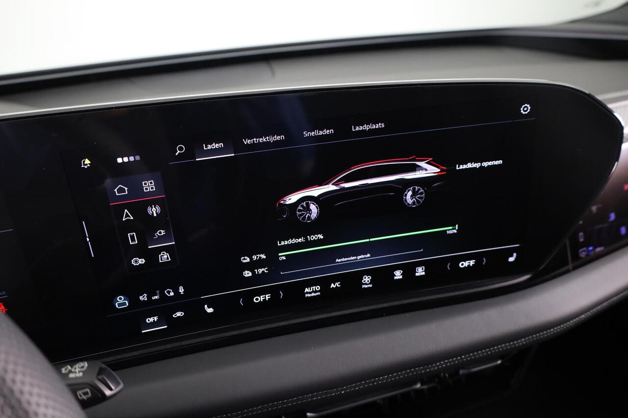 Audi A6 Avant e-tron S edition performance 100 kWh 367pk | Luchtvering | Rode Remzadels | Winterpakket | 21 inch lichtmetalen velgen