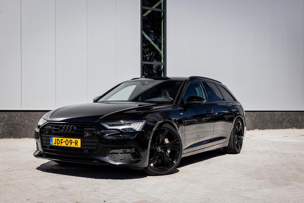 Audi A6 Avant 55 TFSI quattro S edition V6 340PK | Matrix | 4-wielbesturing | adaptieve cruise | Nieuwprijs ¤110.656 | standkachel