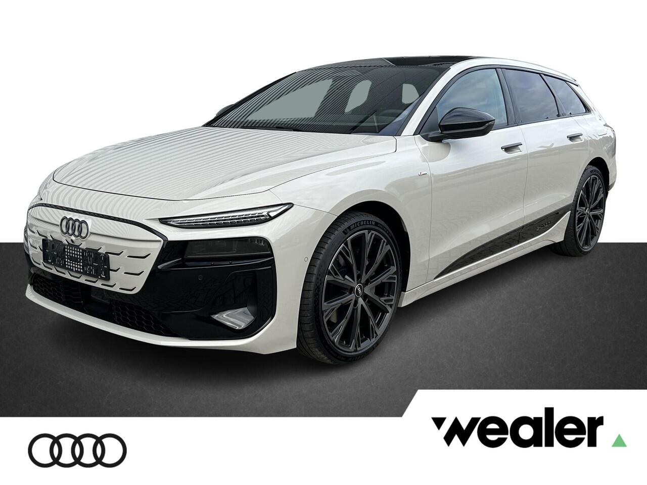 Audi A6 e-tron Avant S edition (C1) e-tron 100kWh 270 kW / 367 PK Avan | Stoelverkoeling-verwarming | Glazen Dak | Massage | Elektrische Stoelen | Sportstoelen | Memory Seats | Matrix |