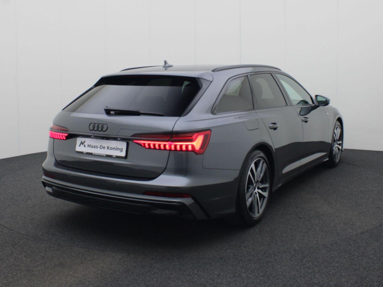 Audi A6 Avant 40 TFSI/204PK S edition Competition · Apple Car Play · Adaptive Cruise Control · HD Matrix-LED · Camera + parkeersensoren · Garantie tot juli 2028 of 100.000km · TOPDEAL