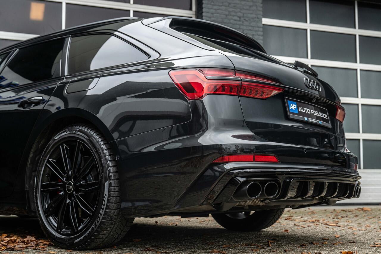 Audi A6 Avant 55 TFSI E 367PK, S6/Sport, ACC, Pano, B&O, 360* Camera, Memory, Hulppakket Stad/Tour, Matrix, Standkachel, Trekhaak, 19'