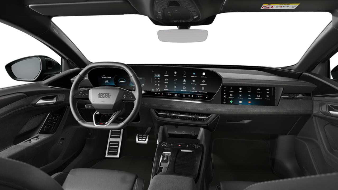 Audi A6 Avant e-tron 367 1AT S edition Automaat | Comfortsleutel | Exterieurpakket zwart | Privacy glas (donker getint)