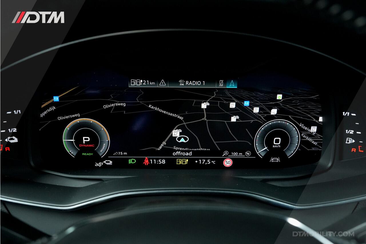 Audi A6 Limousine 50TFSIe Quattro S-Edition | Panoramadak | Stoelverwarming | Apple Carplay