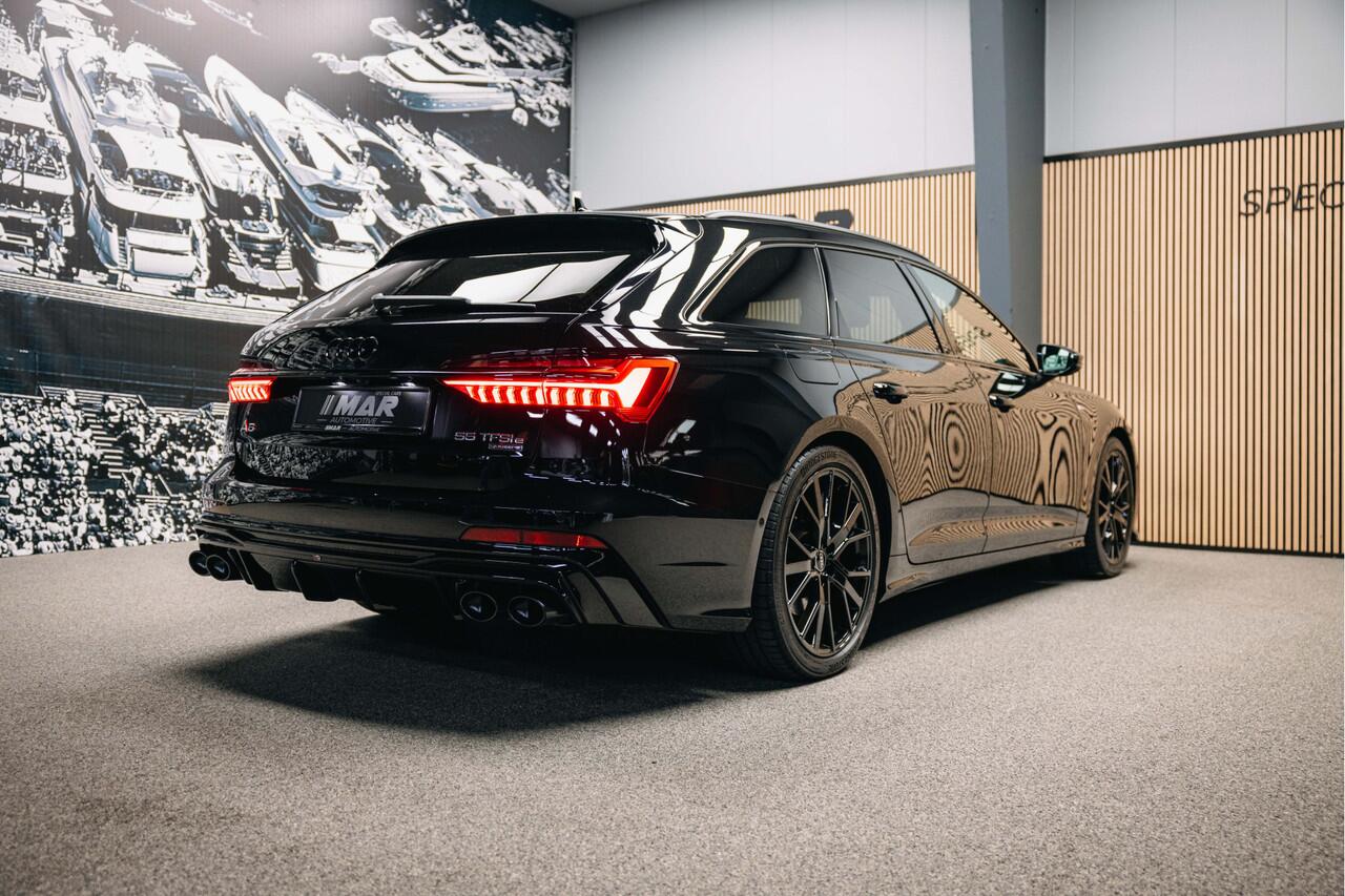 Audi A6 Avant 55 TFSI e quattro Competition | S6 uitgevoerd | 360 camera | S-line | Pano | Stoelverwarming |