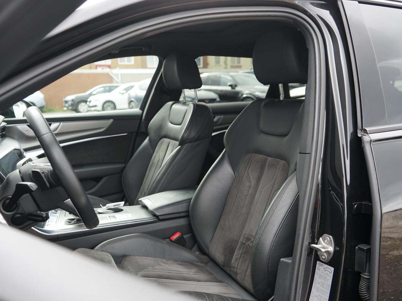 Audi A6 Avant 45 TFSI Design Pro Line Plus S-Line / Pano dak / 4 zones Climate / Adaptive Cruise / 20'' LM velgen / Black pack / Keyless / Elek. achterklep / Camera