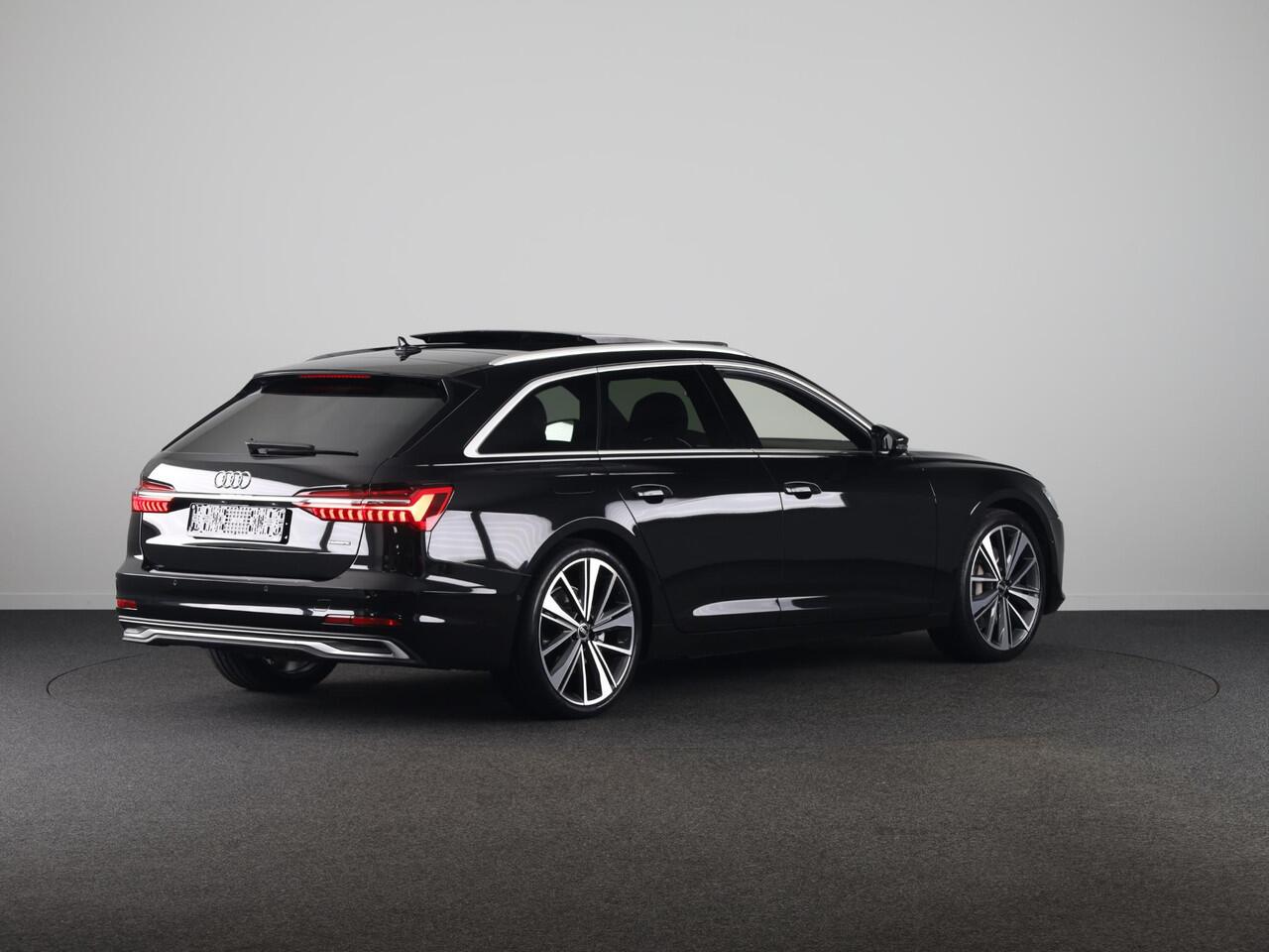 Audi A6 Avant 50 TFSI e quattro Advanced edition 299pk| Panoramadak | Head Up Display | Trekhaak | Lederen bekleding | Parkeercamera