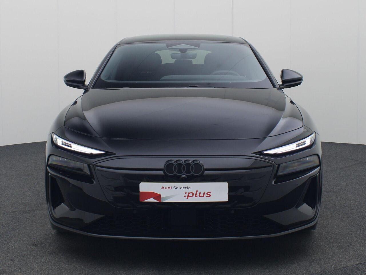 Audi A6 Avant e-tron S edition e-tron 100kWh 367 PK · Tech pro · Panorama-glasdak · Sportstoel plus leder zwart · Stoelmassage + ventilatie