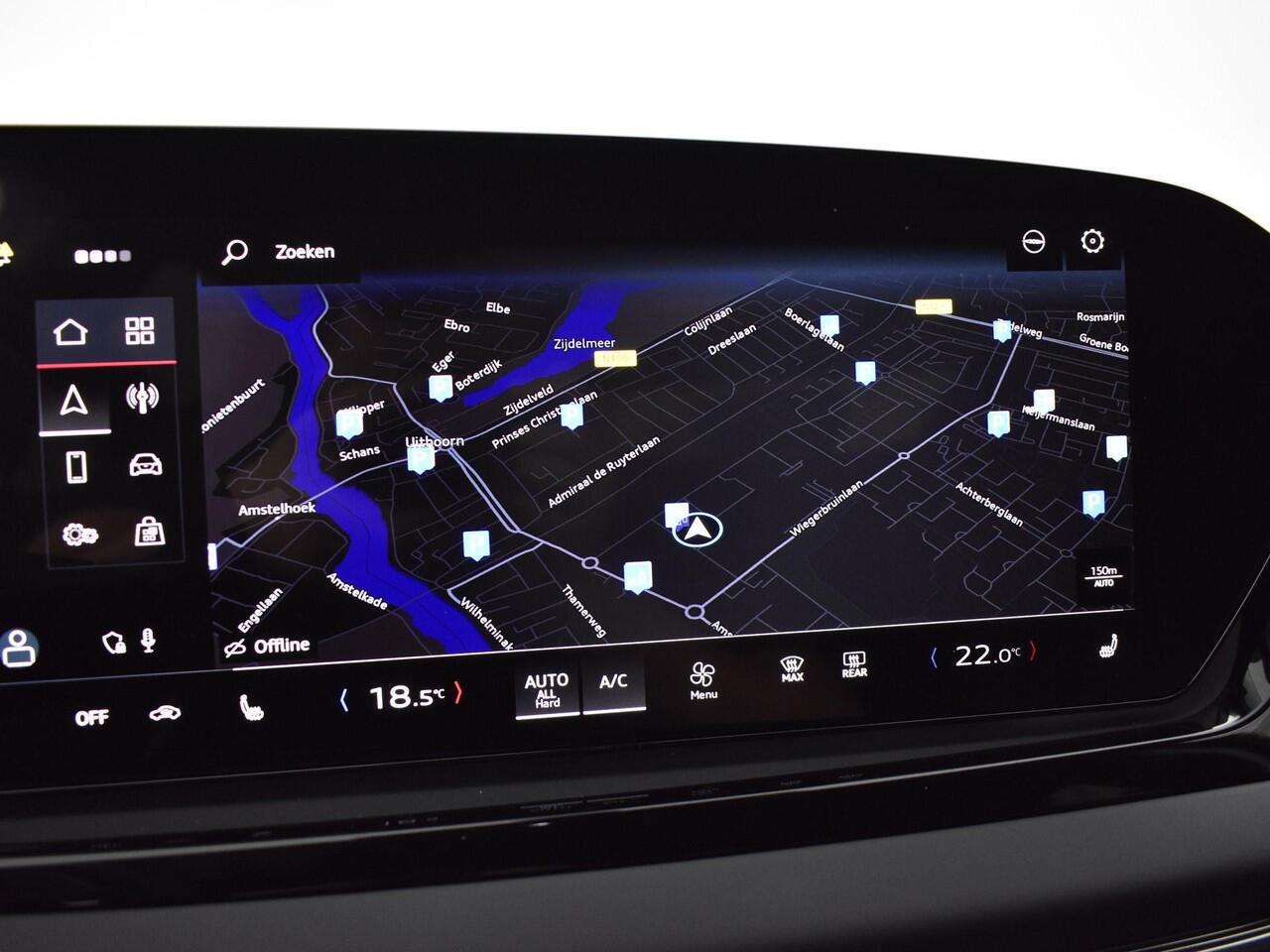 Audi A6 Avant TFSI Advanced edition 204 PK · Tech plus · Lederen bekleding · Elektrische stoelen met geheugen · Privacy glas