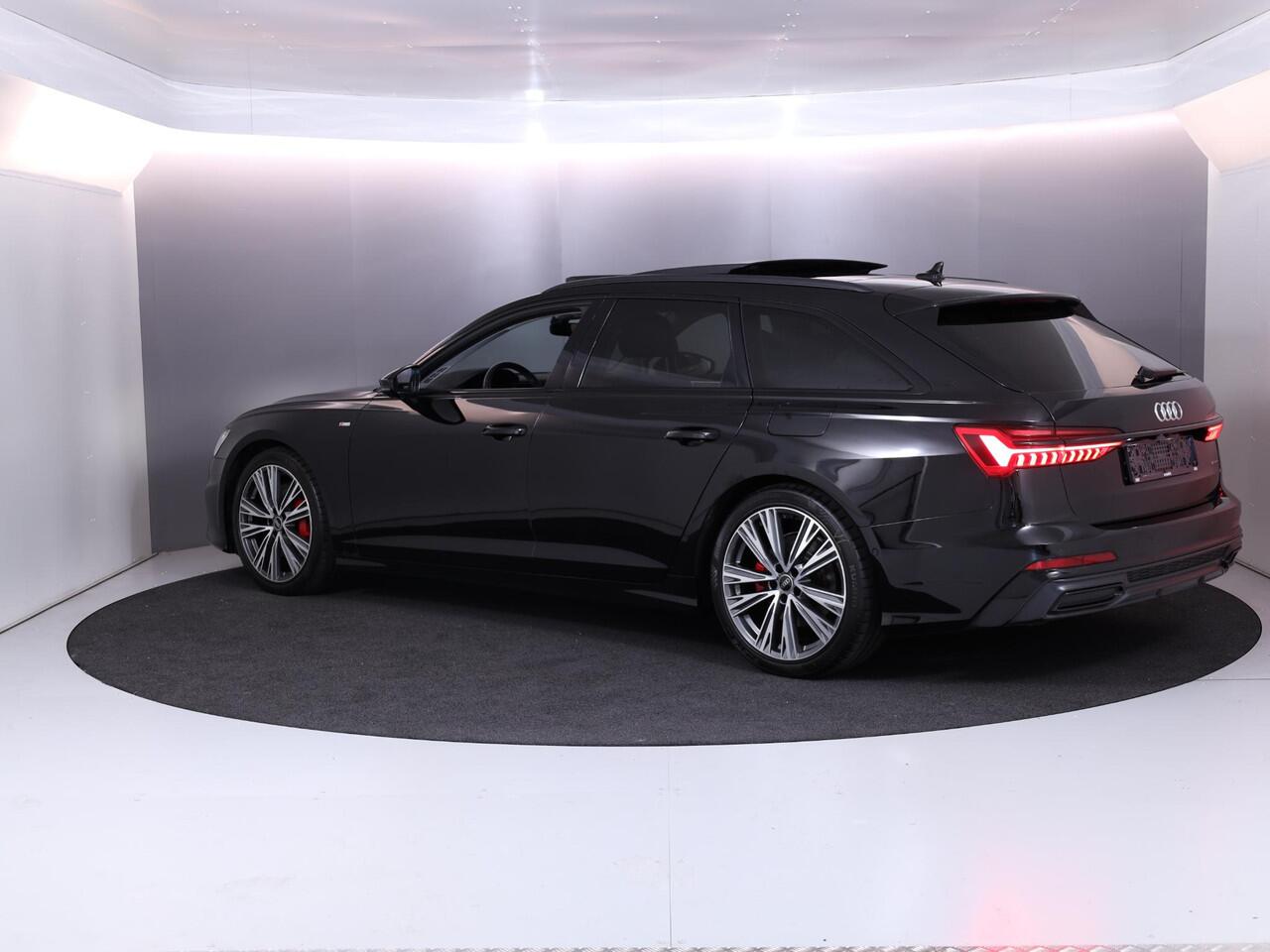 Audi A6 Avant 55 TFSI e quattro Competition 367pk | Panoramadak | B&O | Matrix led | Navigatie | Parkeercamera | Pack Assistent Tour