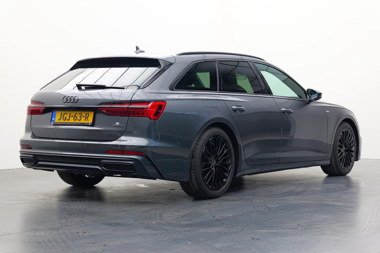 Audi A6 Avant 55 TFSI e quattro Competition | 84% SoH | 367 PK | S Sportstoelen | Keyless | Stuurverwarming