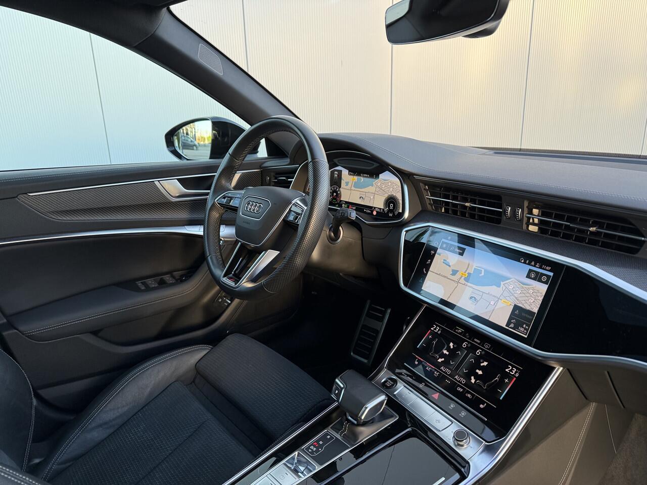 Audi A6 Avant 55TFSI e Hybrid 367pk quattro Competition S-line | Pano dak | B&O