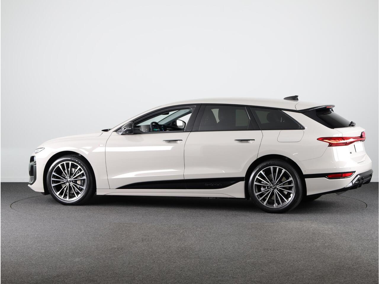 Audi A6 Avant e-tron Advanced edition 100 kWh 367pk Tech Plus pakket, leder interieur, optiek pakket zwart-glanzend, privacy glass