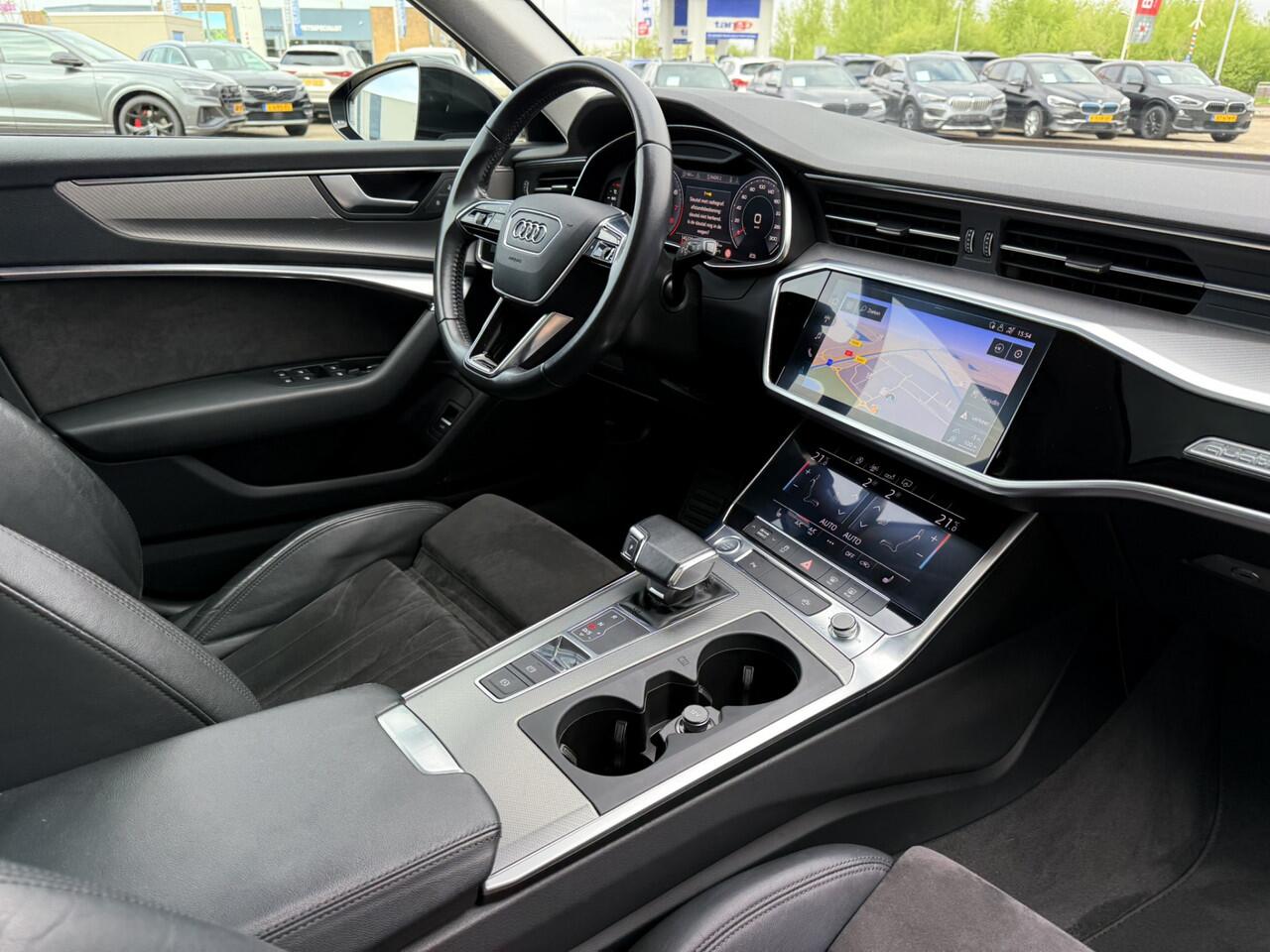 Audi A6 Avant 45 TFSI Quattro Design edition Panoramadak Trekhaak Bang-Olufsen 20 Inch Carplay BTW Auto