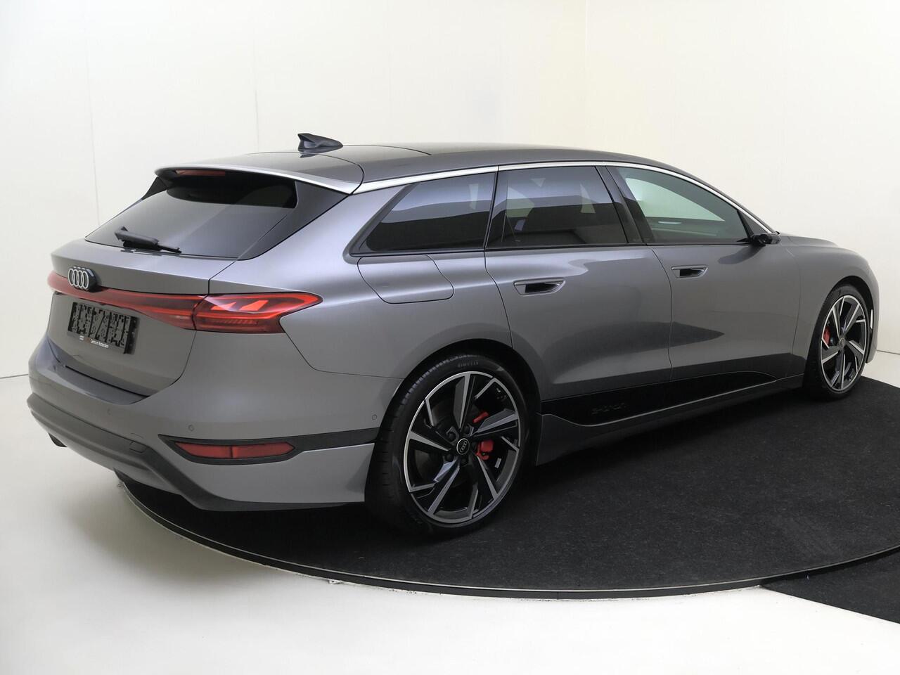 Audi A6 Avant e-tron edition performance 100 kWh | Panoramadak | Trekhaak | Bang & Olufsen | 360 camera | Head-up display | 3-zone airco | Stoel- en stuurwielverwarming | Keyless |