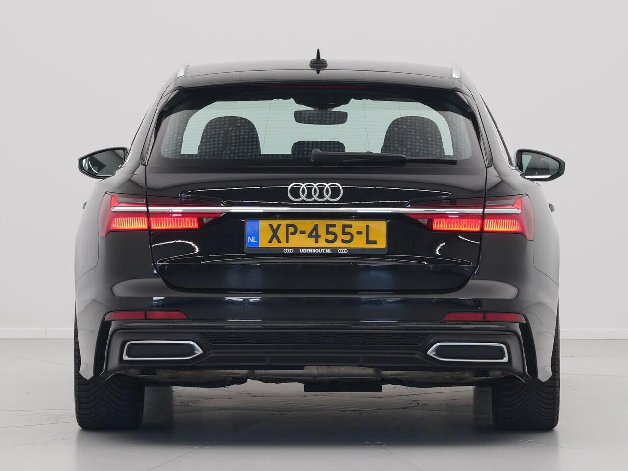 Audi A6 Avant 45 TFSI 245pk S-line Navigatie Sportstoelen 19" velgen zonwering 64