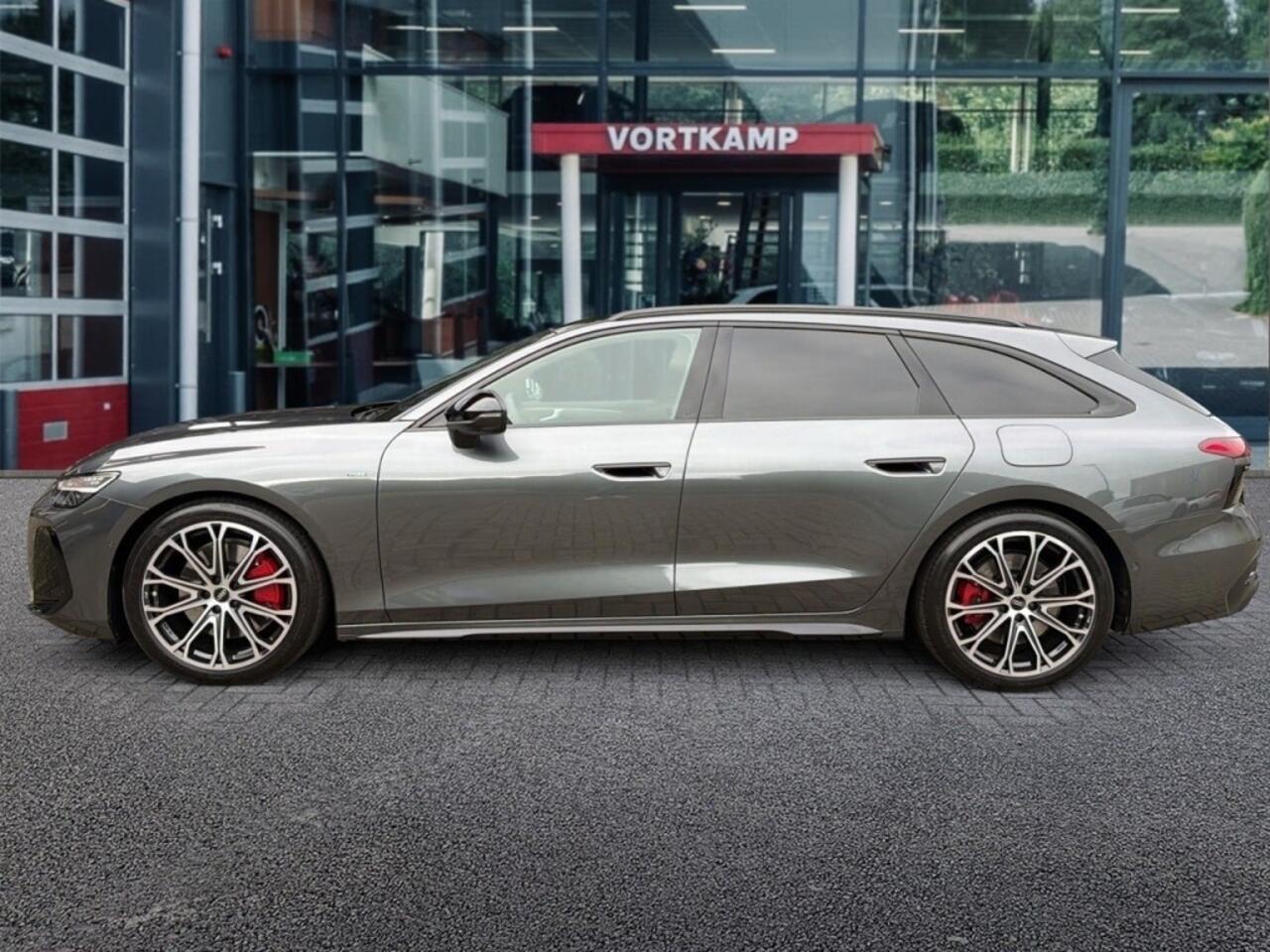 Audi A6 2.0 TFSIe QUATTRO S-LINE GLAS-DAK/360-CAMERA/TREKHAAK/MEMORY/BenO/HUD