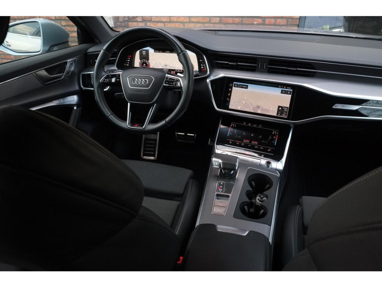Audi A6 Avant 45 TFSI Sport S line edition Leder, El stoelen, Matrix LED