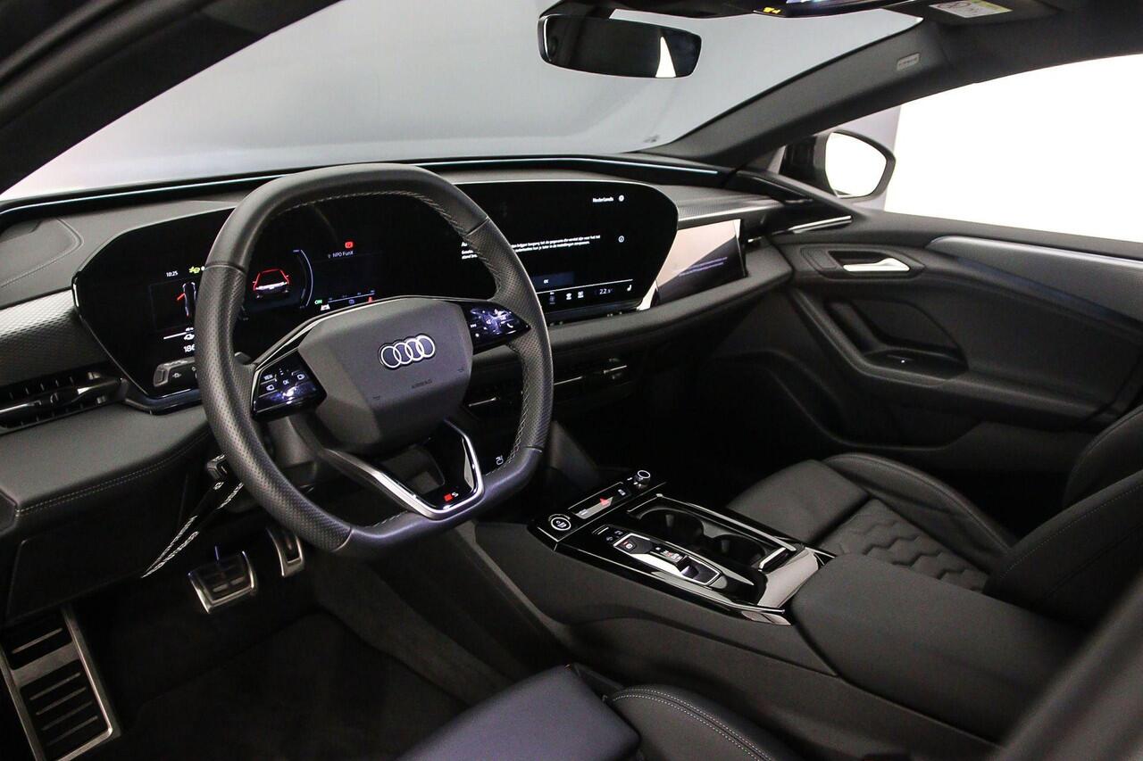 Audi A6 Sportback e-tron S edition performance 100 kWh | Tech plus | Matrix-led | ACC | Memory | MMI bijrijdersscherm | 360 cam |