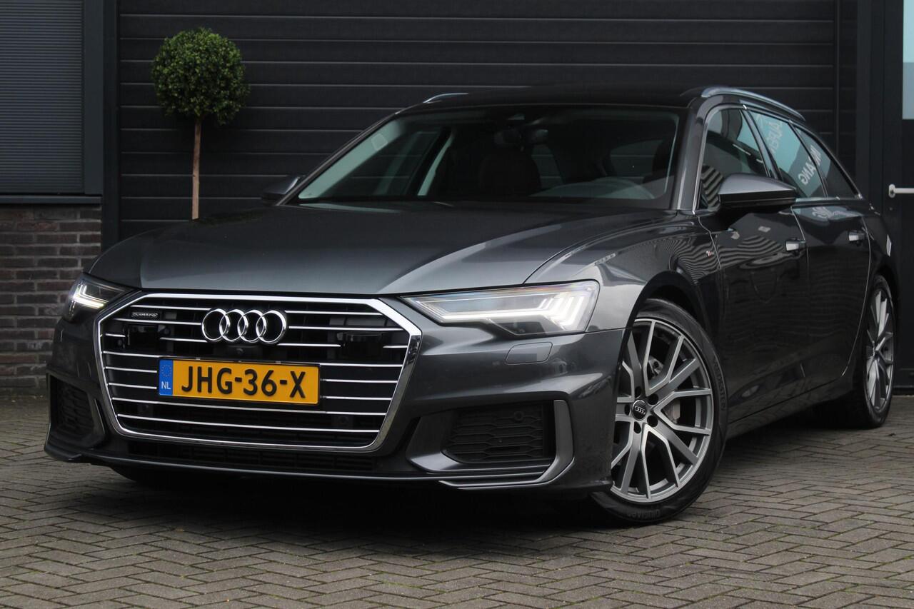 Audi A6 Avant 45 TFSI quattro | Pano | B&O | Trekhaak | Design Pro Line Plus