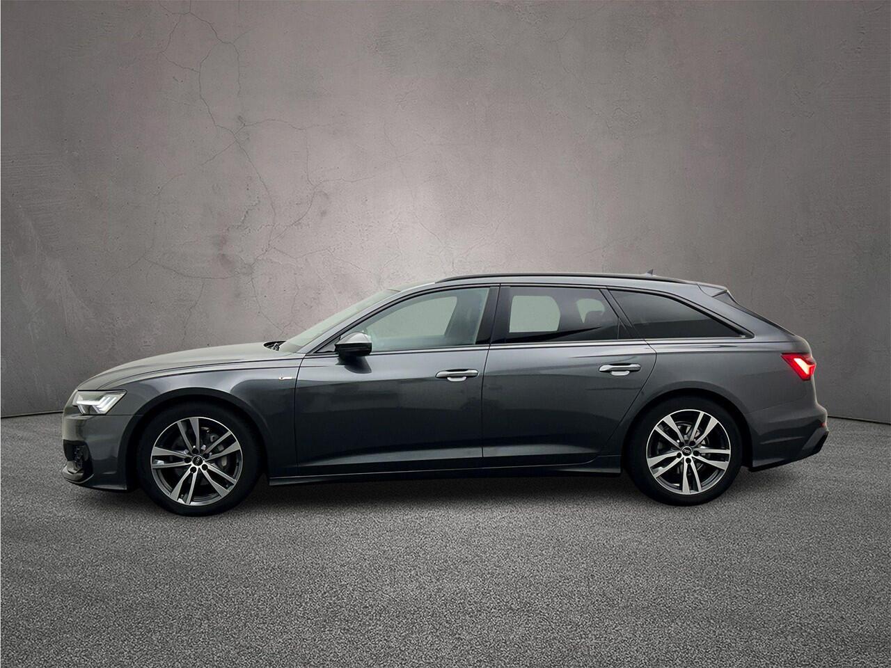 Audi A6 Avant 40 TFSI 204PK S edition Competition | HD-Matrix | Camera | Ambient lighting | Optiek zwart | Sportstoelen |