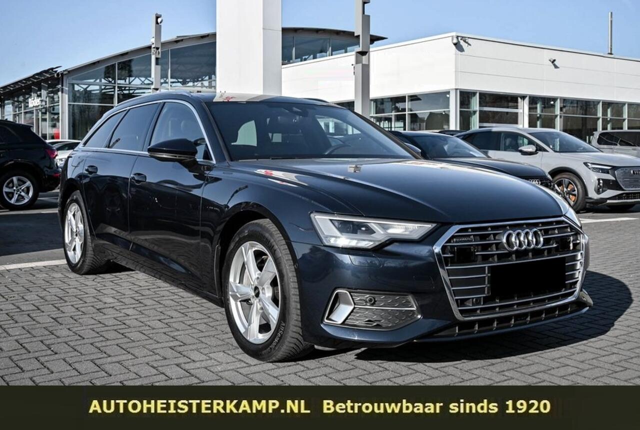 Audi A6 Avant 45 Quattro 3.0 TDI 245 PK V6 ACC Panoramadak Sportstoelen Memory Camera Virtual Cockpit