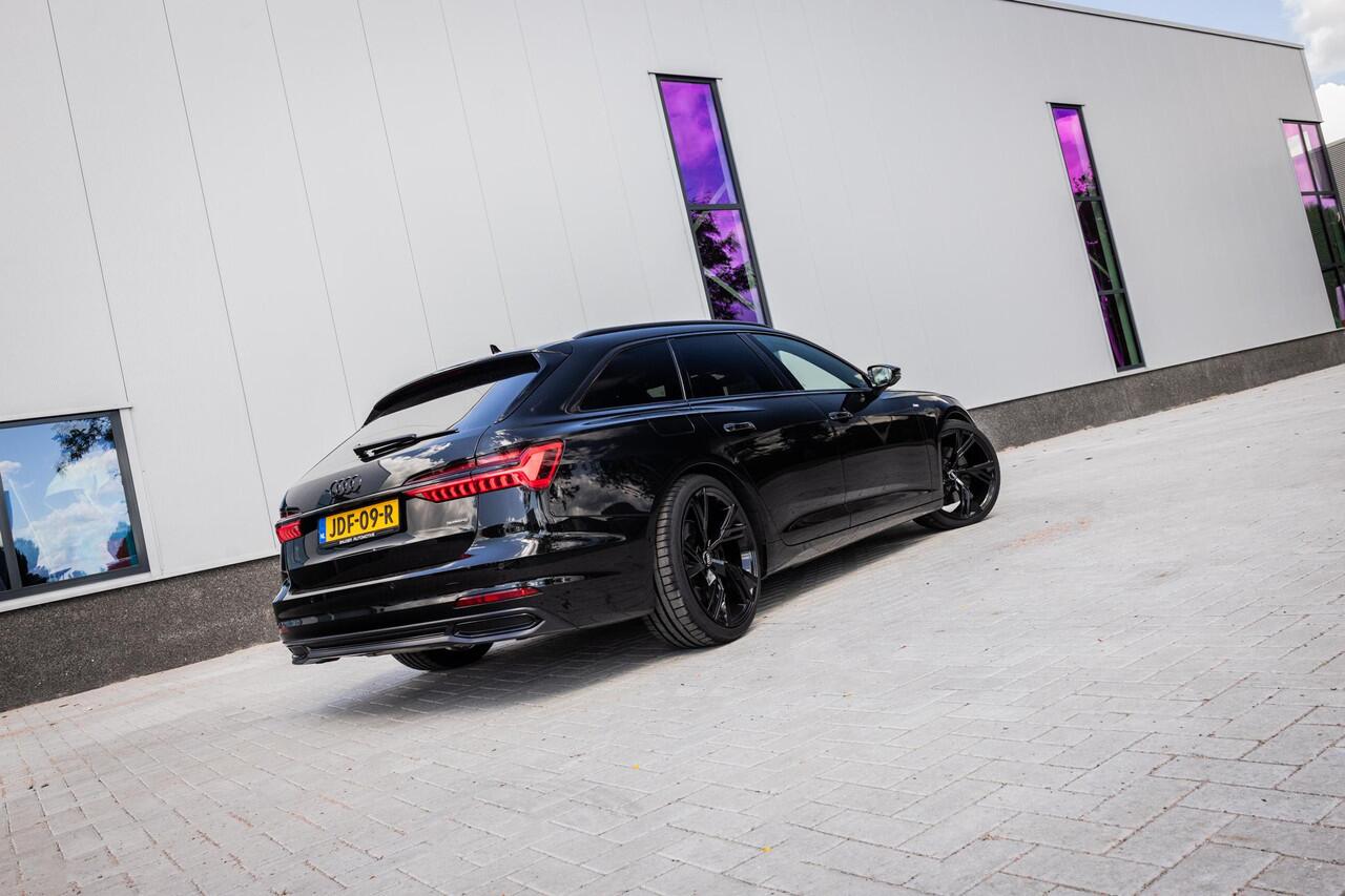 Audi A6 Avant 55 TFSI quattro S edition V6 340PK | Matrix | 4-wielbesturing | adaptieve cruise | Nieuwprijs ¤110.656 | standkachel