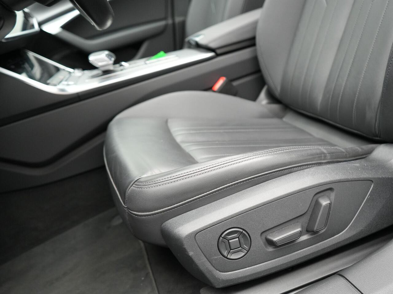 Audi A6 Avant 50 TFSI e quattro Plug in Hybrid 300pk PHEV | Panodak | Carplay | Adaptive Cruise | Lederen Stoelen & Memory | Virtual Cockpit | 20"L.M | Matrix LED | Shadow Line