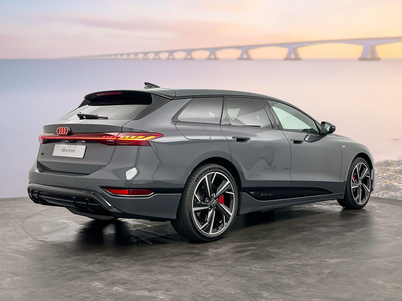 Audi A6 Avant e-tron S edition e-tron 100kWh 270 kW / 367 PK Avant Elek