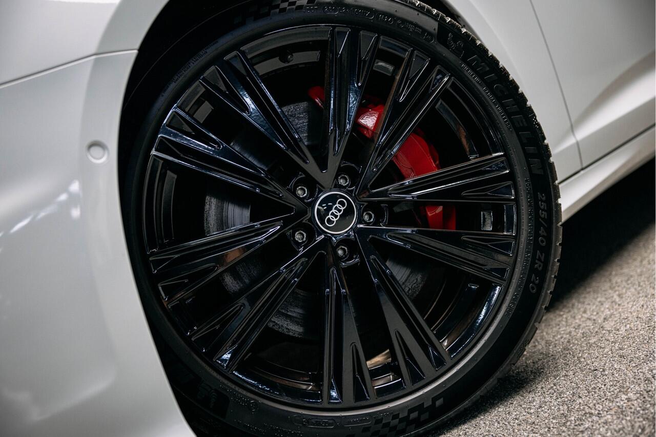 Audi A6 Avant 55 TFSI e quattro Competition | Hybride | Quattro | Head-up | 360 camera | Sportstoelen |