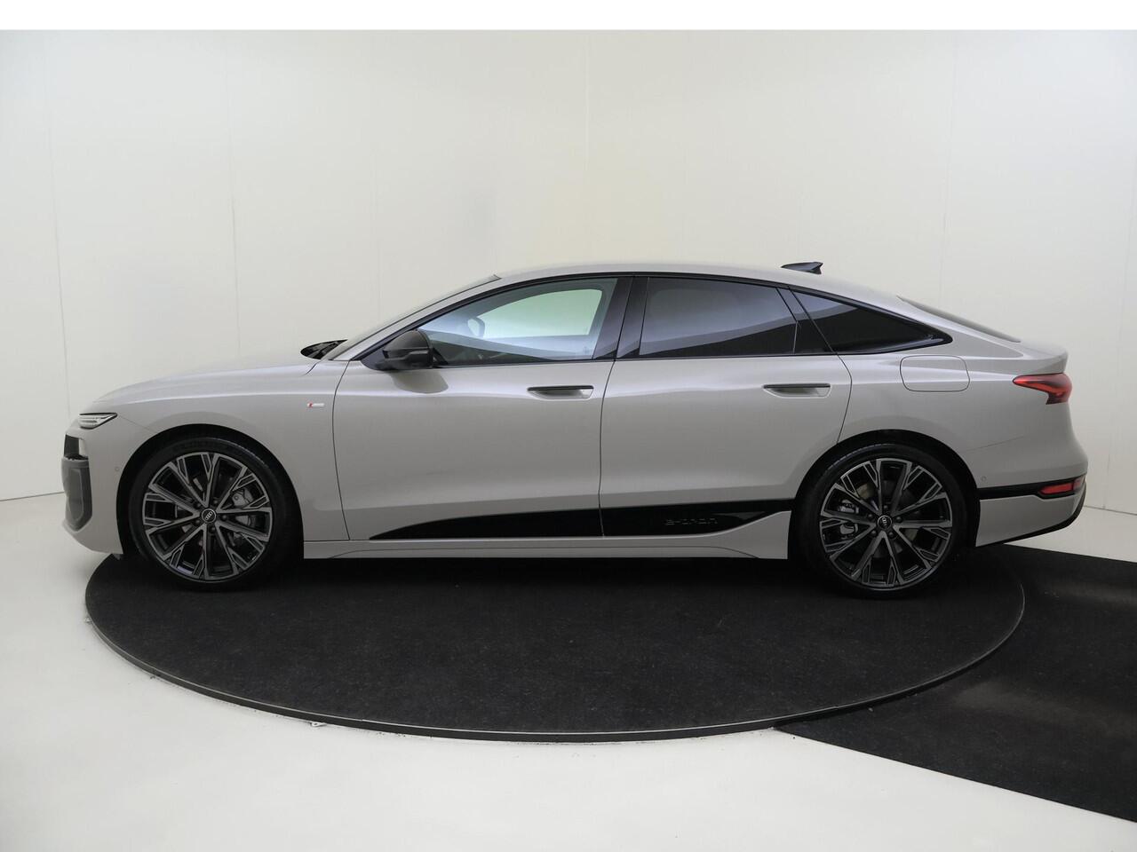 Audi A6 Sportback e-tron S edition performance 100 kWh | Tech Pro | 21 inch LM velgen | Head-Up display | Bang & Olufsen soundsysteem | Verwambaar stuurwiel