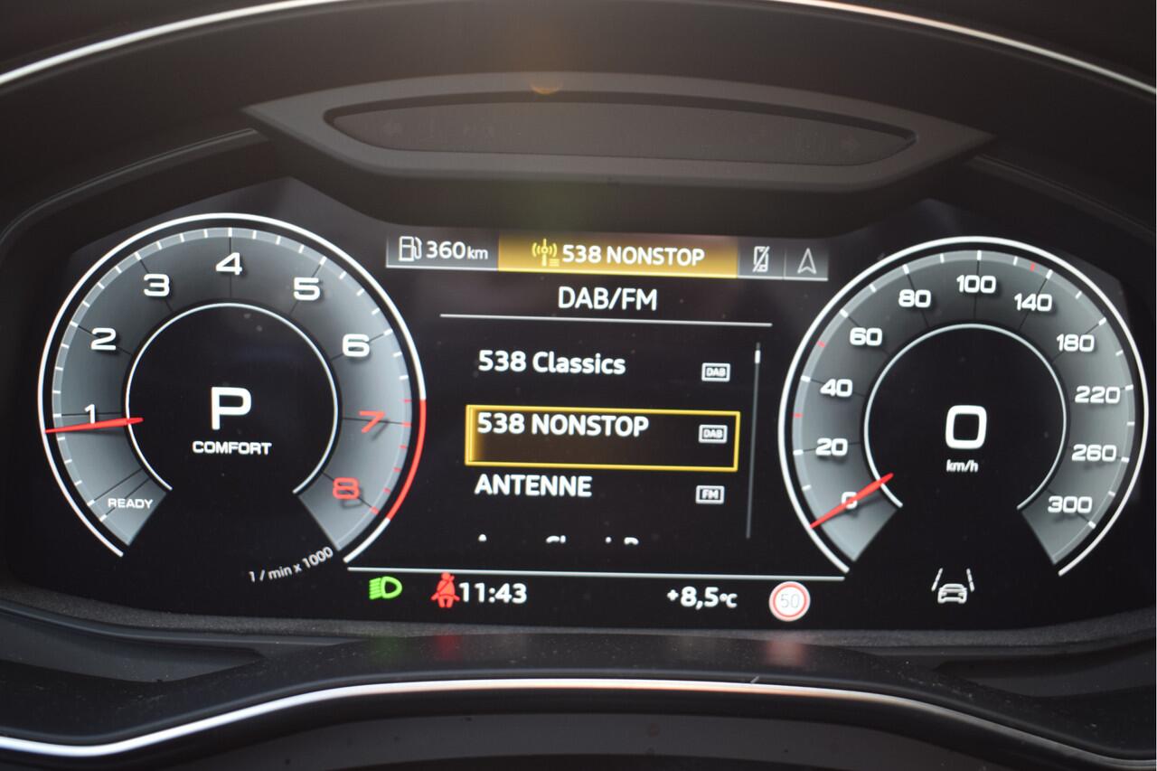 Audi A6 Limousine 40 TFSI S-line edition Competition Adaptive cruise, Matrix LED, Elek. trekhaak, Memory