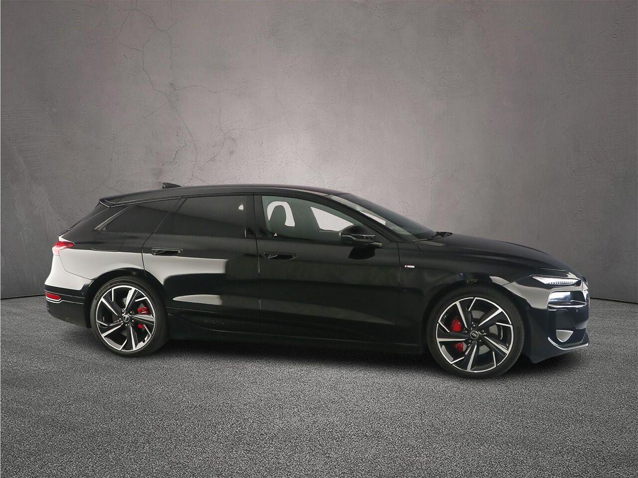 Audi A6 Avant e-tron S Edition performance 100 kWh | B&O | Tech Plus | Head Up | 21 inch | Matrix LED | Stuurverwarming | S Line | 360 Cam | Keyless |