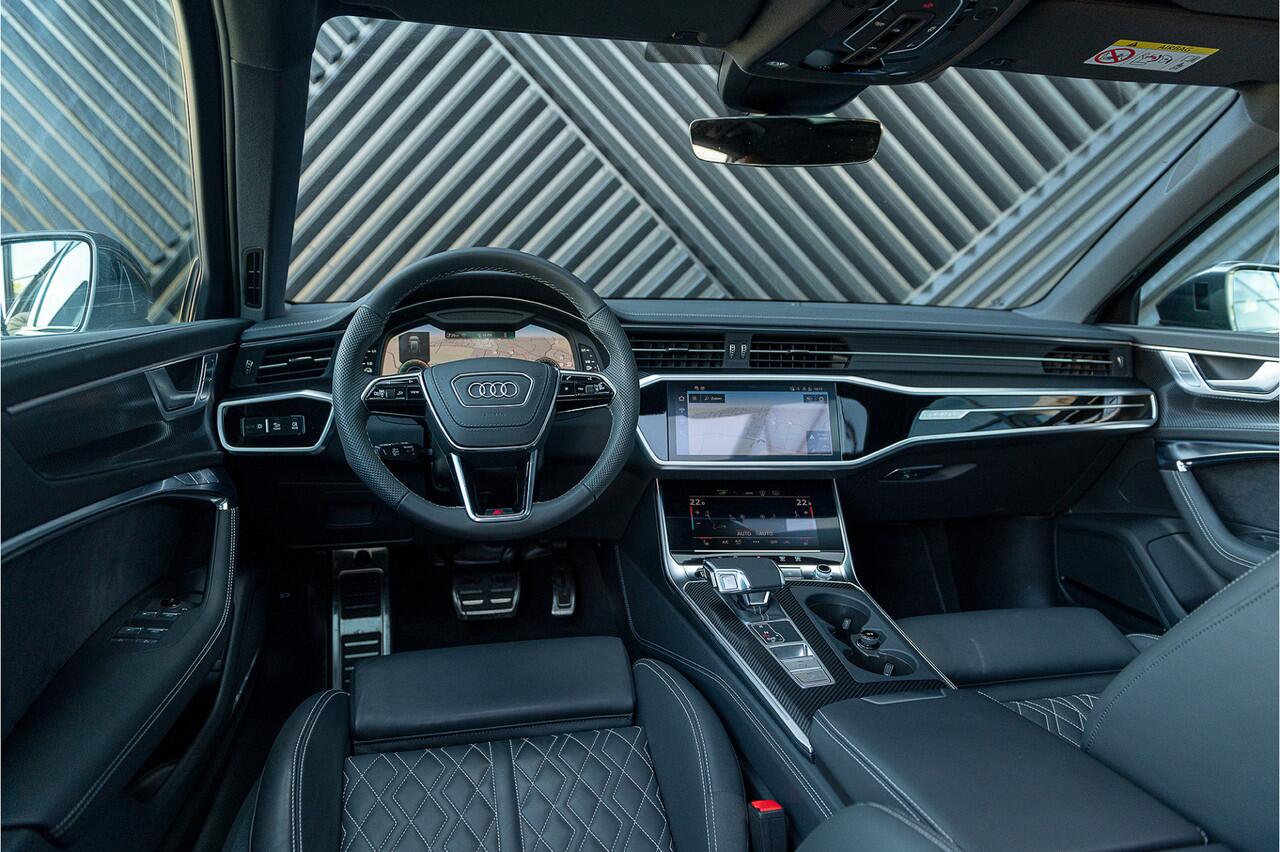 Audi A6 Avant 55 TFSI e quattro S-Line S sportstoelen ACC Pano Softcl. Matrix Head Up 360 Memory