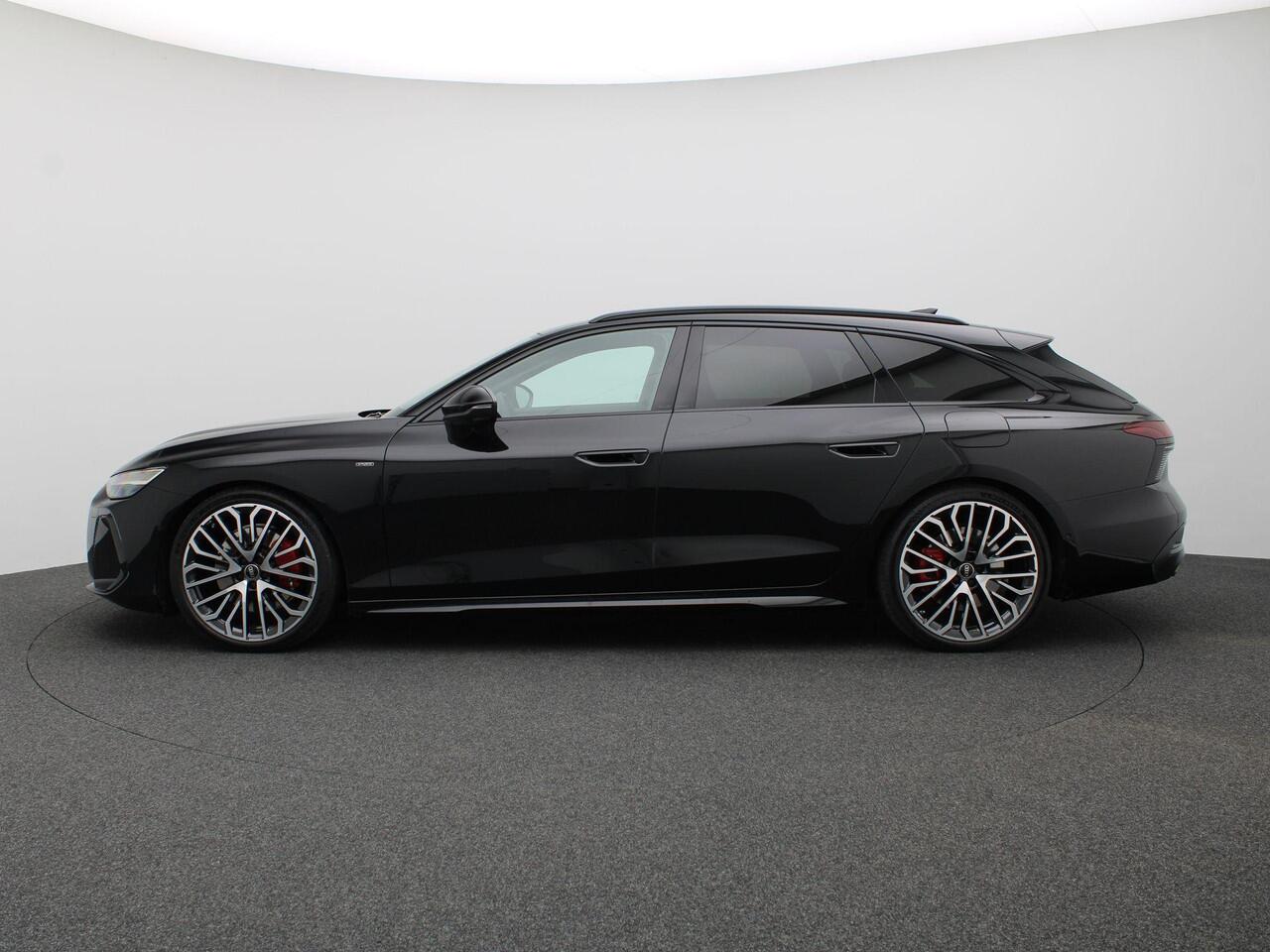 Audi A6 Avant 2.0 e-hybrid quattro S edition Competition 367PK Tech Pro, Trekhaak, Elektr. Stoelen, head-up, B&O sound, Luchtvering, Panoramadak, Trekhaak, 21" lichtmetalenvelgen